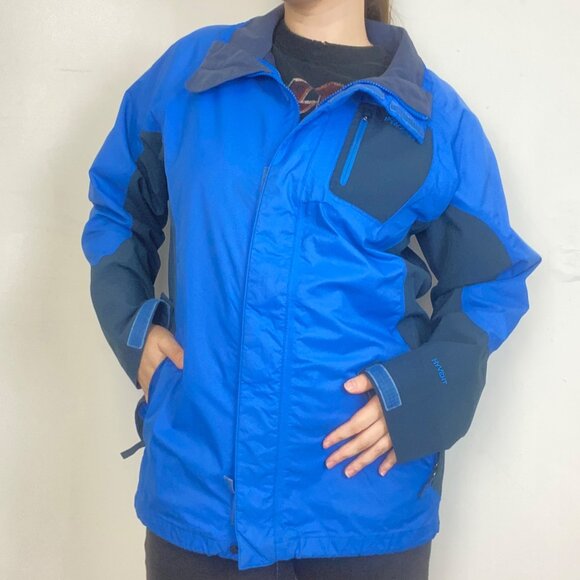 L - The North Face Blue Jacket - Picture 1 of 4